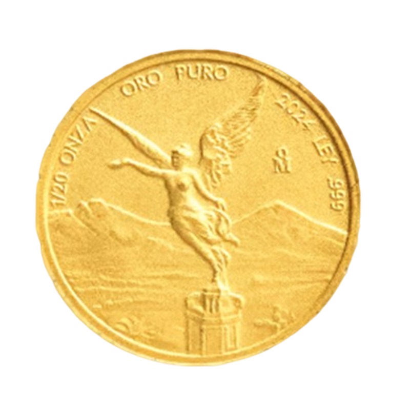 1/20 oz 2024 Mexican Libertad Gold Coin