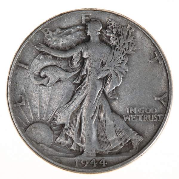 $1 Face Value Walking Liberty Pre-1965 Half Dollars - 90% Silver