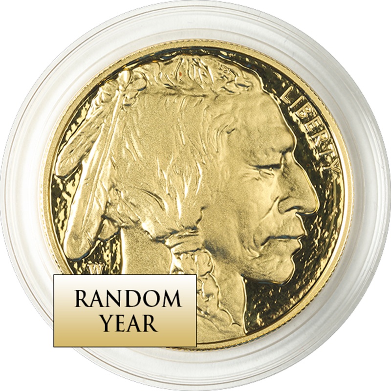 1 oz Gold American Buffalo Proof (Random Year)