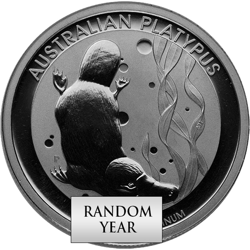 Australian 1 oz Platinum Platypus