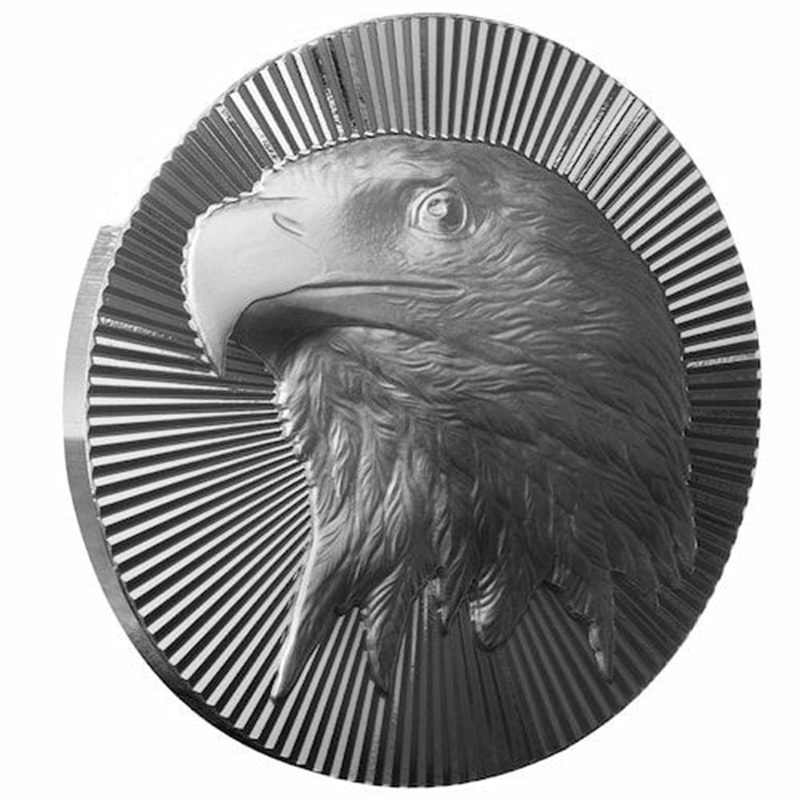 1 oz Scottsdale Silver Stacker Round