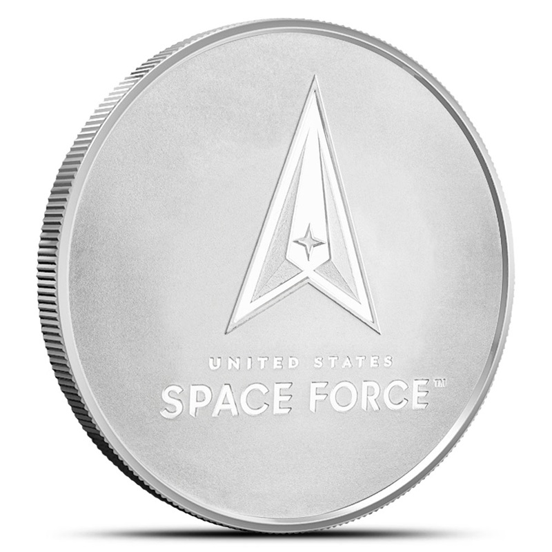 United States Armed Forces Space Force 1 oz Silver Round