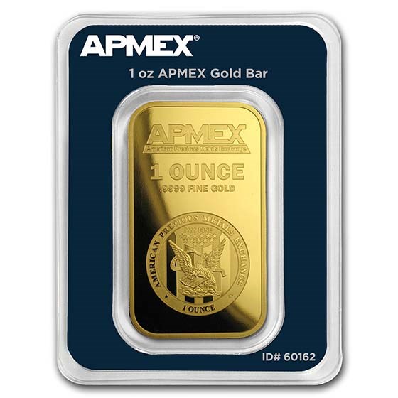 1 oz APMEX Gold Bar