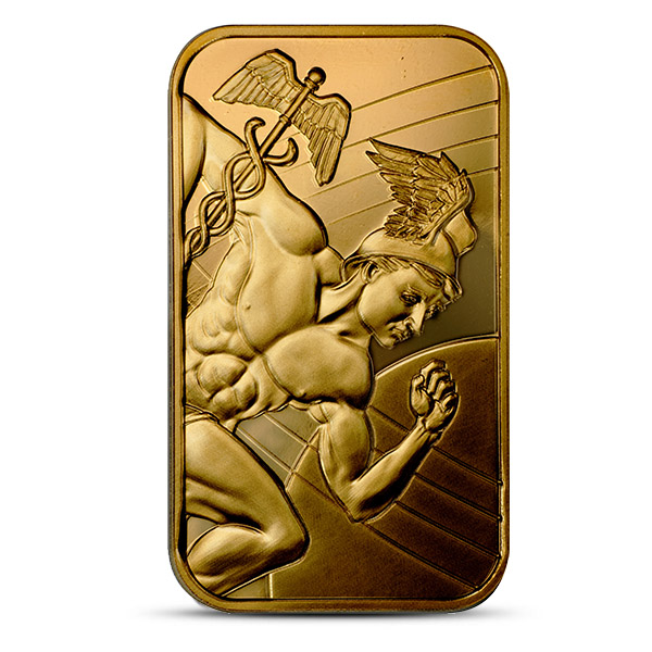 Mercury 1 oz Gold Bar