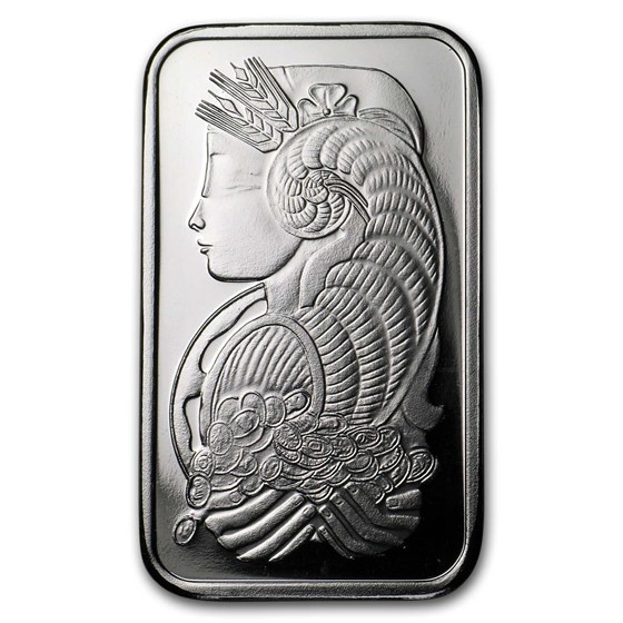 Palladium 1 oz Bar