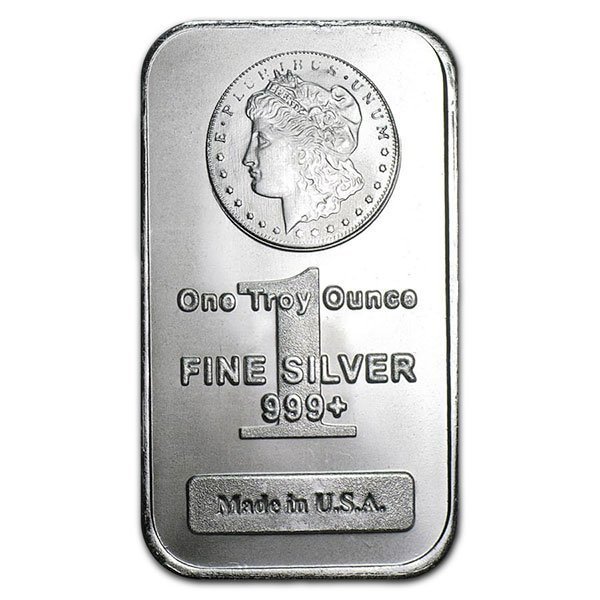 Morgan Design 1 oz Silver Bar