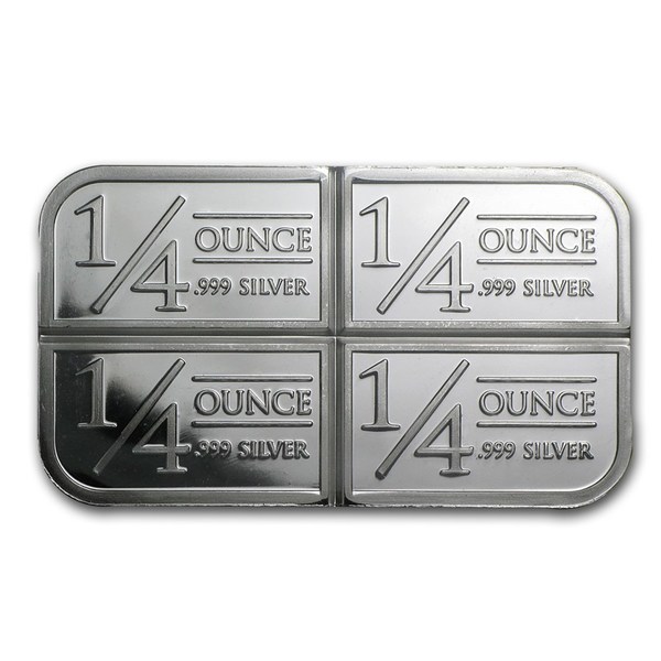 1 oz Silver Bar - Stagecoach