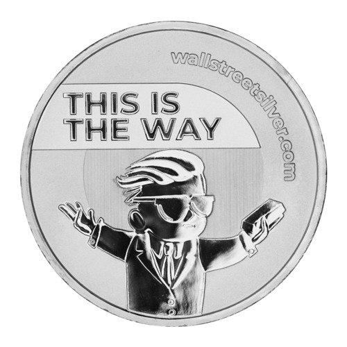 Reddit 1 oz Silver Round - This is the Way