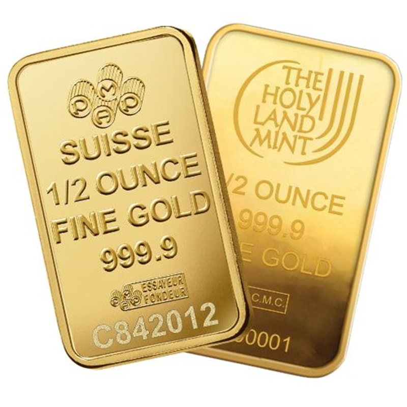 1/2 oz Gold Bar Secondary Market