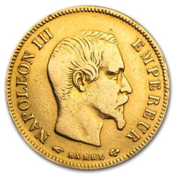 10 Franc Gold Coin