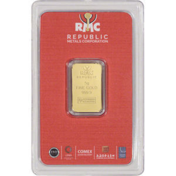 10 Gram Gold Bar (Random)