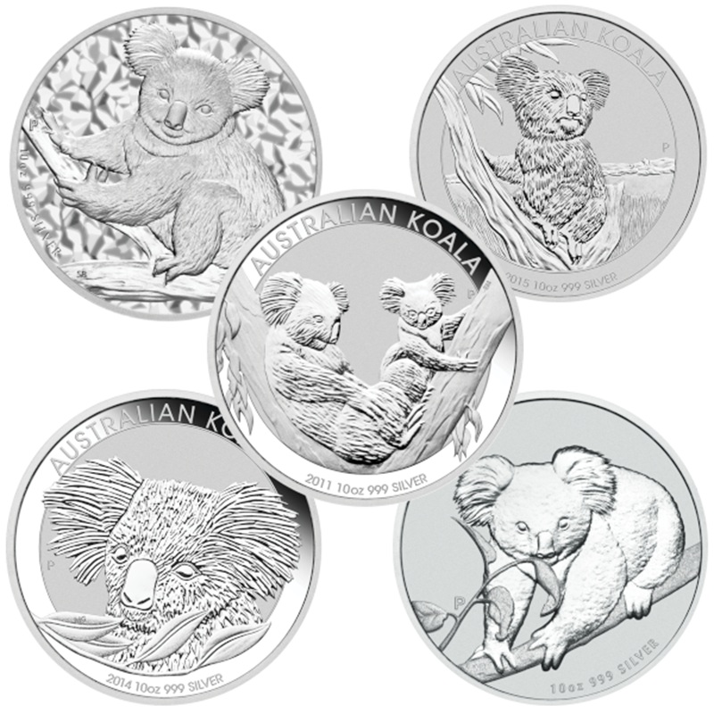 10 oz Silver Koala