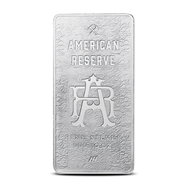 10 oz American Reserve Silver Bar