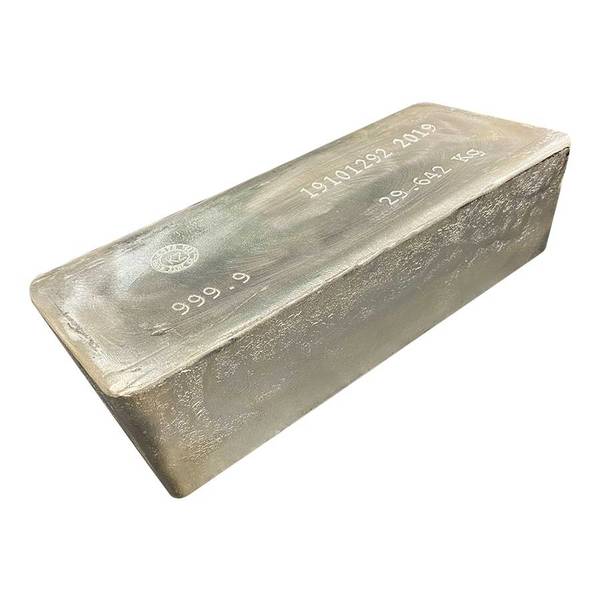 COMEX 1000 oz Silver Bar