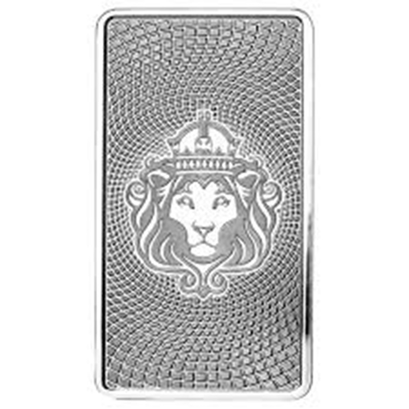10 oz Vortex Silver Bar – Scottsdale Mint