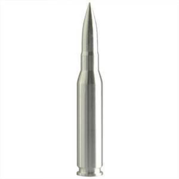 10 oz Bullet Shaped Silver Bar .50 caliber BMG