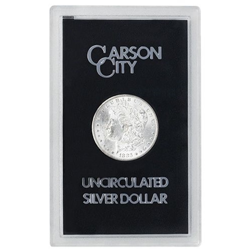 1882-1884-CC GSA Morgan Silver Dollar- Random Year