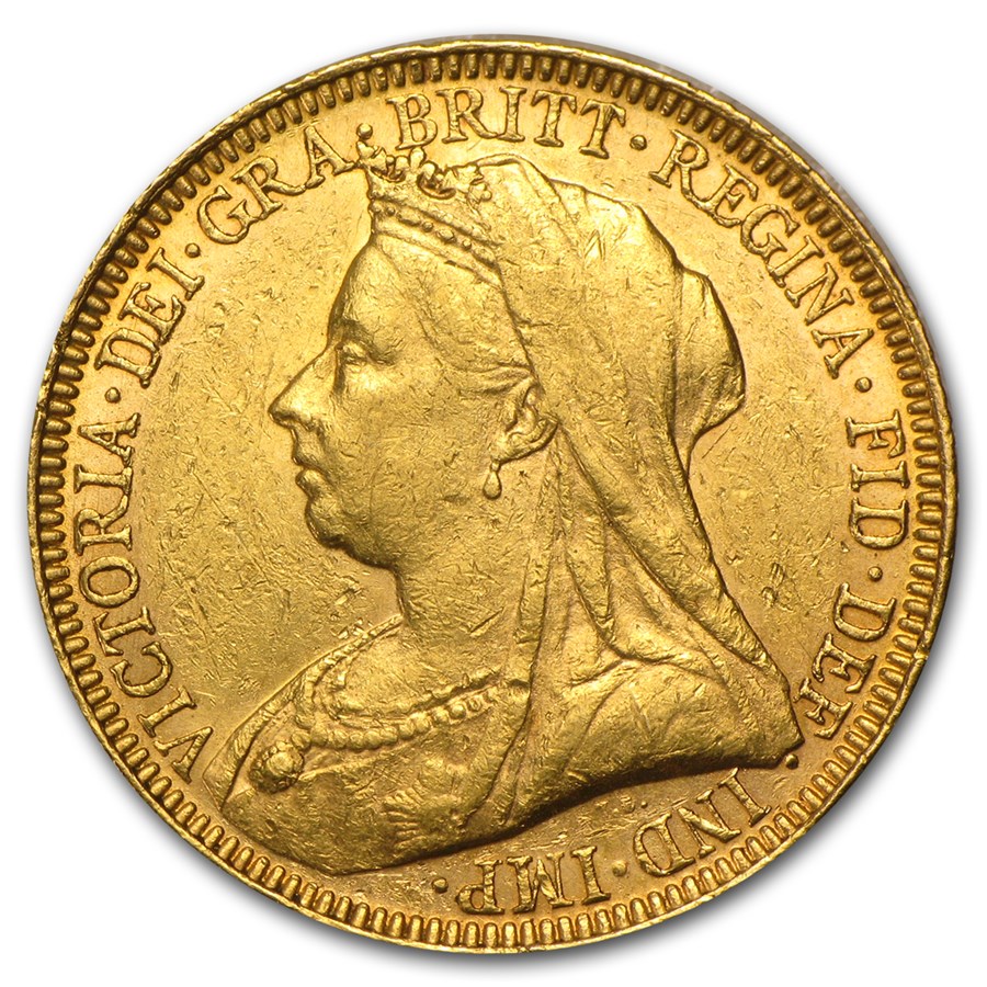 Gold Sovereign Queen Victoria (Random Year)