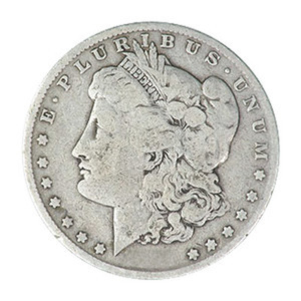 1921 Morgan Dollar - Average Circulation