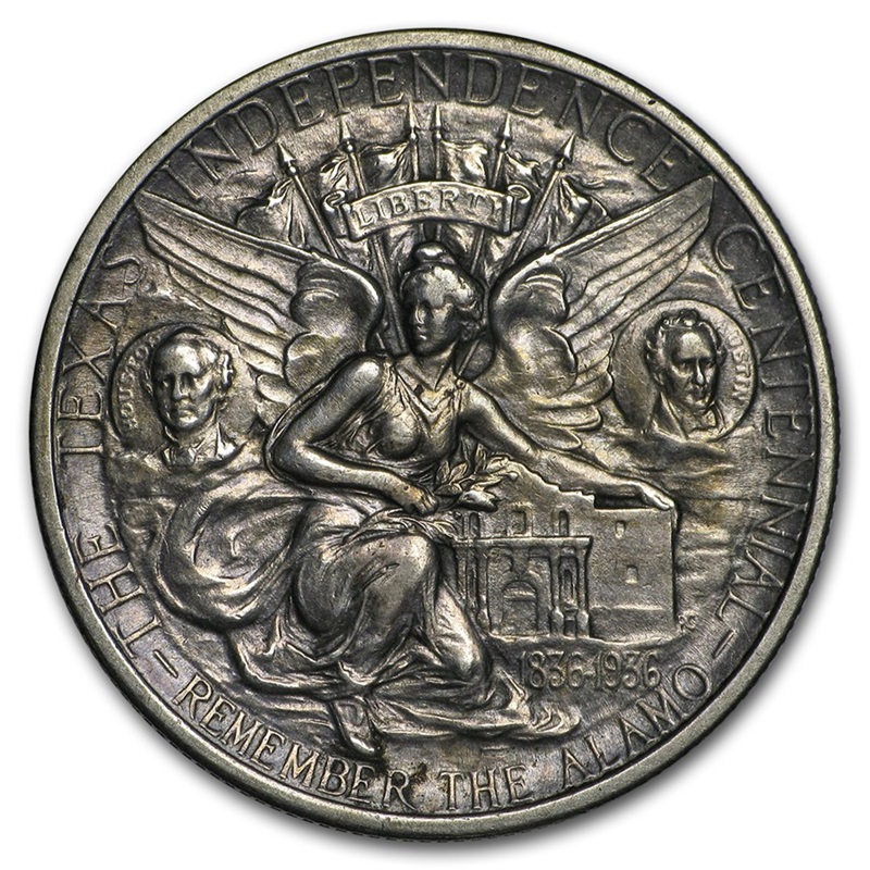 1934 Texas Centennial Half Dollar AU