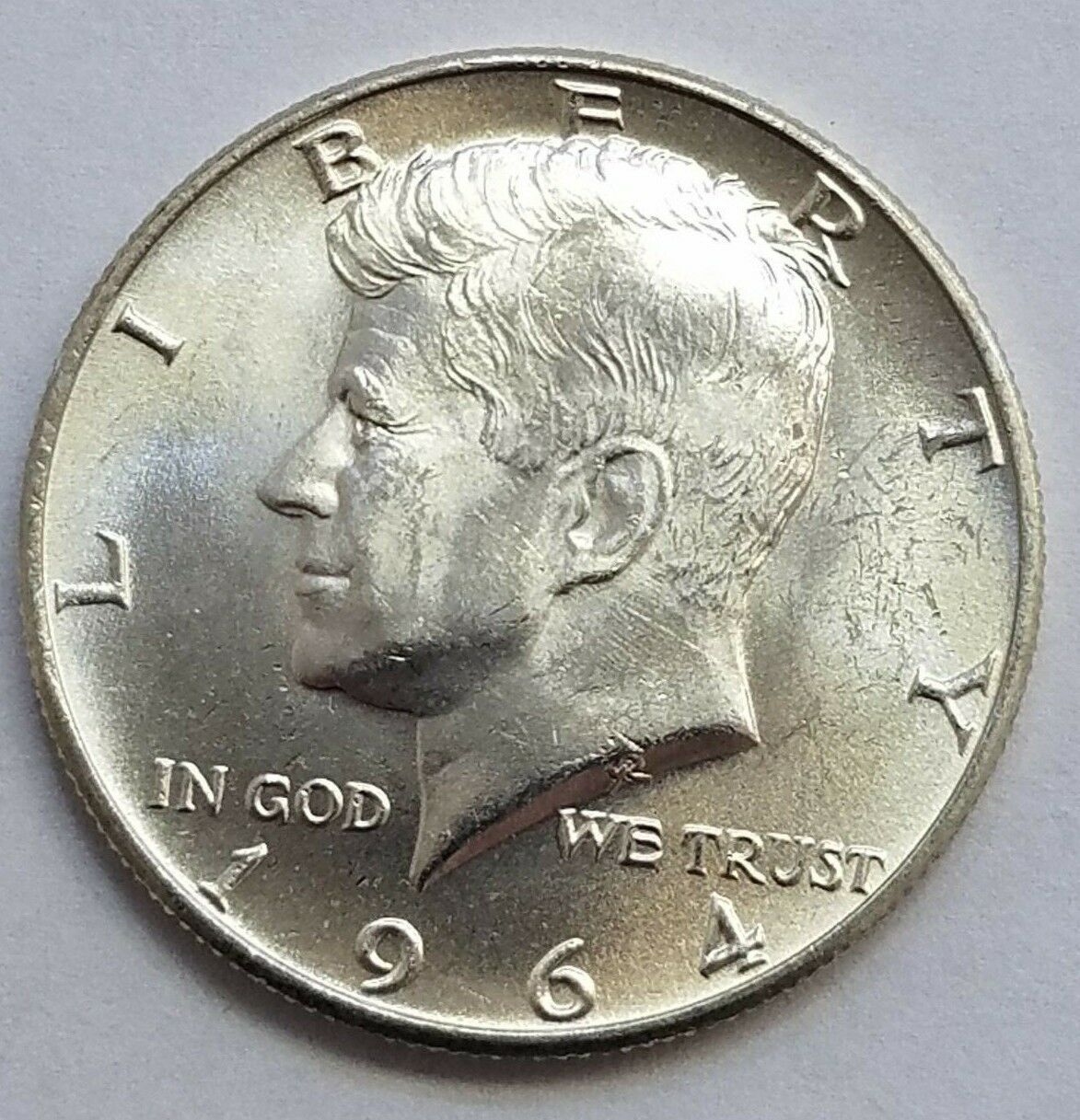 $1 FV 1964 Kennedy Half Dollar