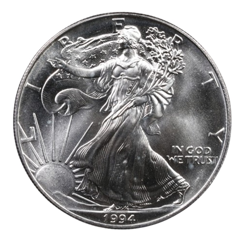 1994 1 oz American Silver Eagle