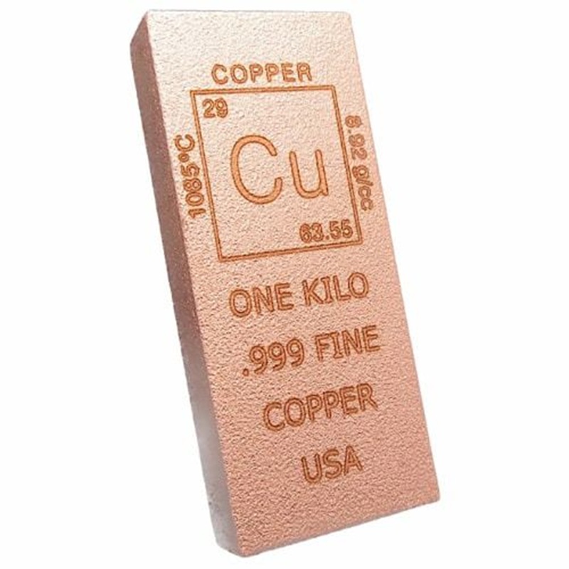 1 Kilo Copper Bar