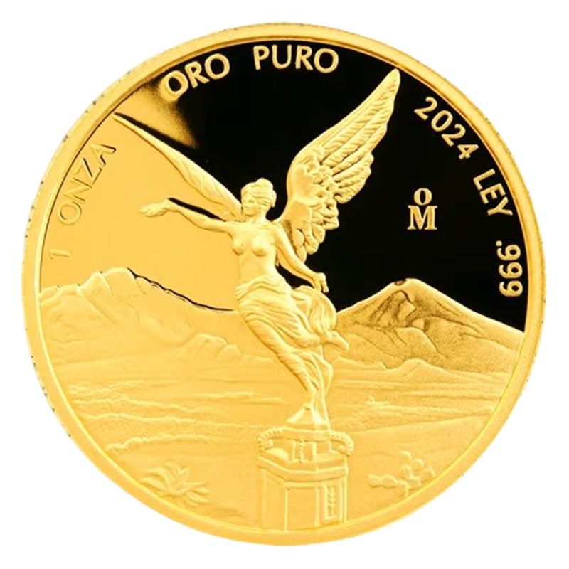 1 oz 2024 Mexican Libertad Proof Gold Coin