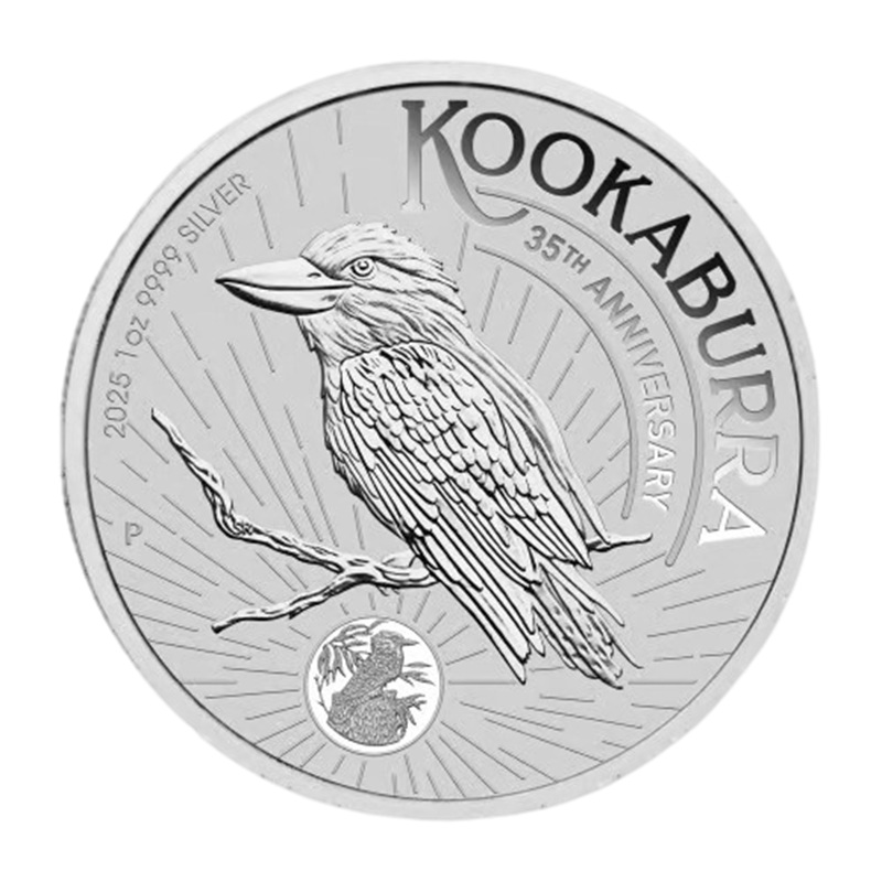 2025 1 oz Australian Kookaburra Silver Coin