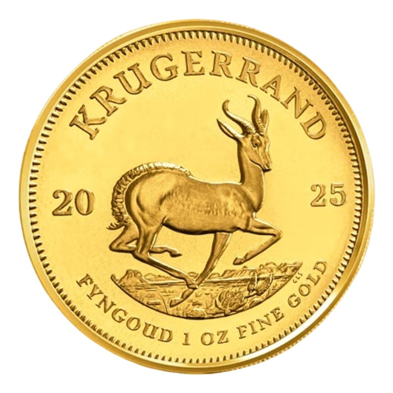 2025 1 oz Krugerrand Gold Coin