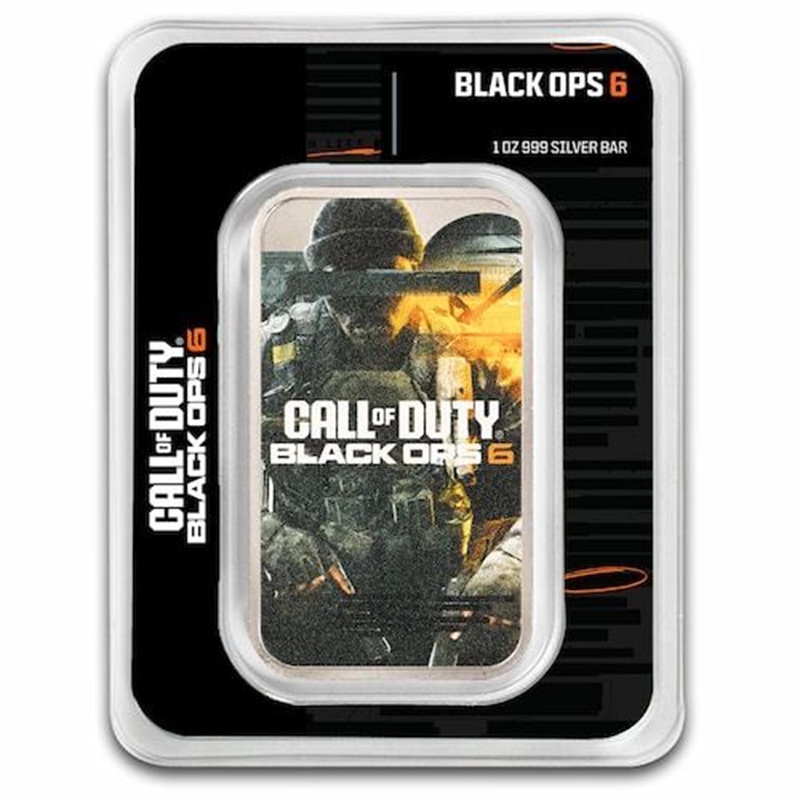 Call of Duty Black Ops 6 1 oz Silver Bar