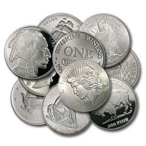 Secondary Market Silver Rounds are often the cheapest option due to their wide availability and liquidity