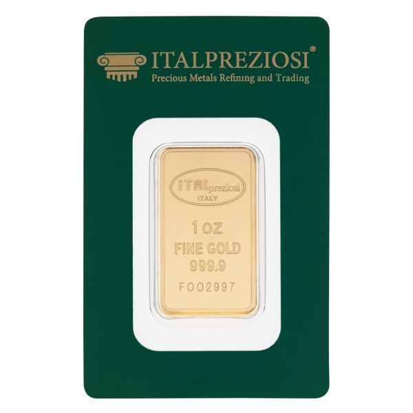 1 oz Italpreziosi Gold Bar