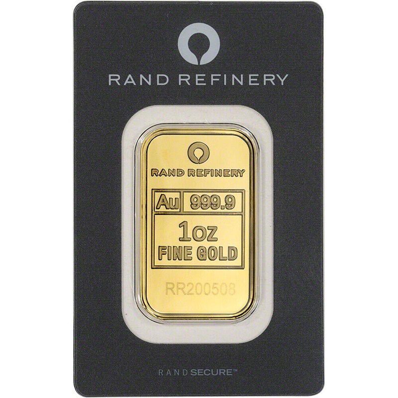 1 oz Rand Refinery Gold Bar