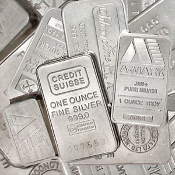 1 oz Silver Bar