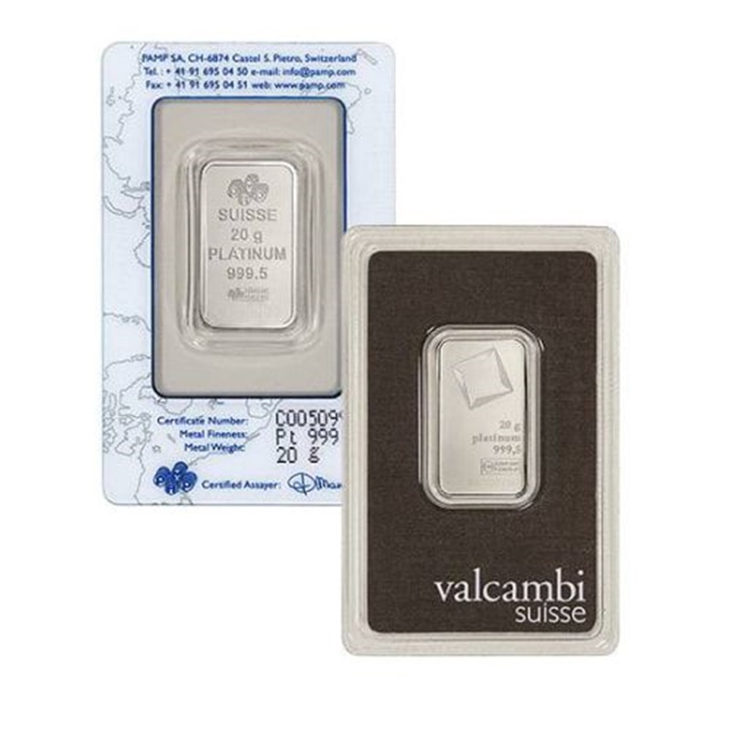 20 Gram Platinum Bars (Secondary Market)