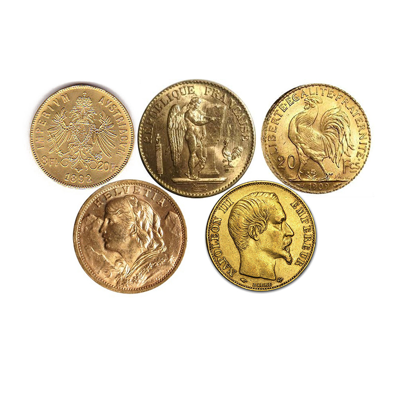 20 Francs Gold Coin Random