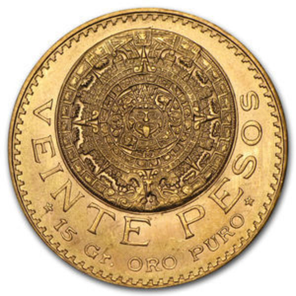 Mexico 20 Pesos Gold Coin