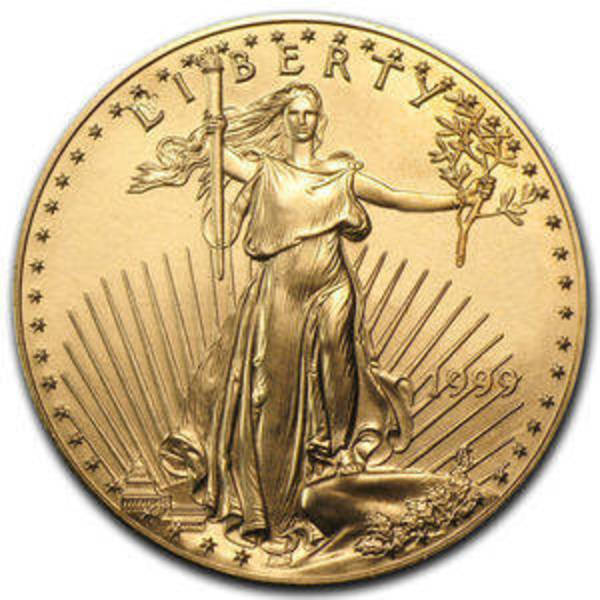 1 oz American Gold Eagle (Random Year)
