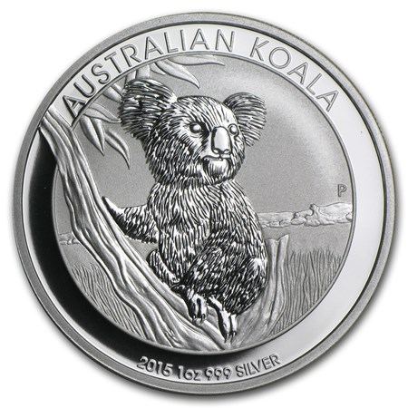 Koala 1 oz Coin Random Year