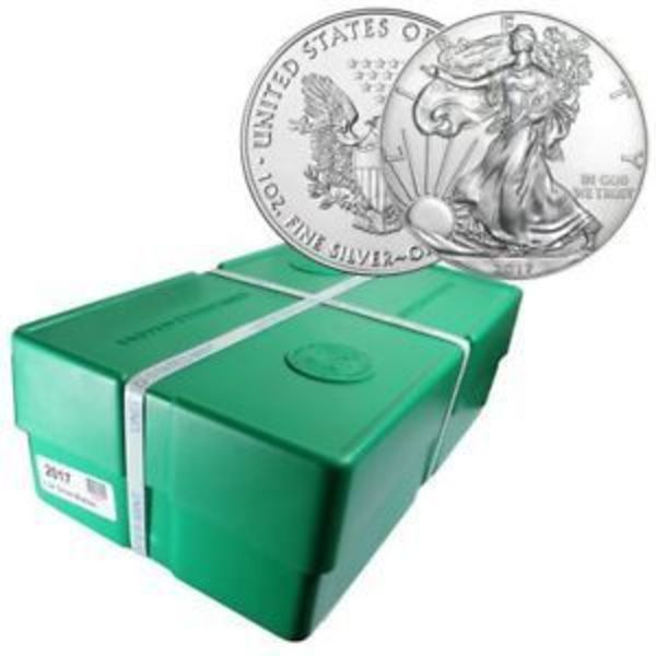 American Silver Eagle Monster Box
