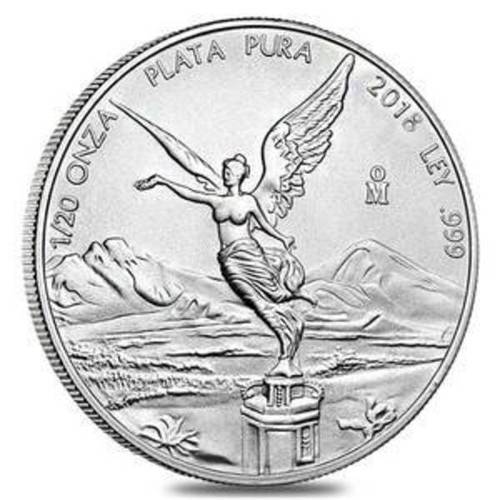2018 Mexico Libertad 1 oz Silver Coin