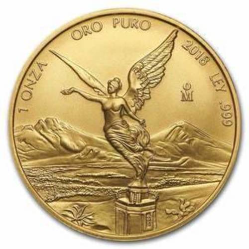 2018 Mexico 1 oz Gold Libertad