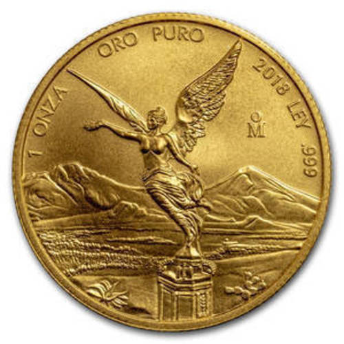 2018 Mexico 1 oz Gold Libertad