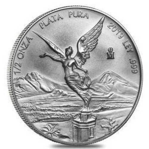 1/2 oz Silver Coin, Random Country