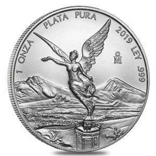 2019 Mexico 1 oz Silver Libertad