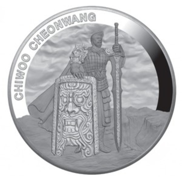 1 oz Silver Chiwoo Cheonwang Random