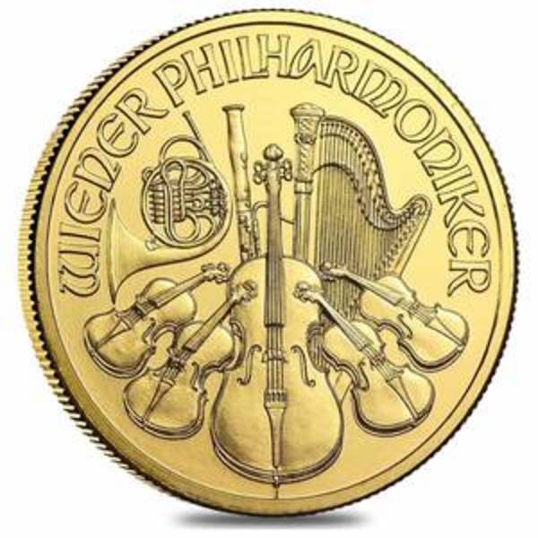2024 1 oz Philharmonic Gold Coin