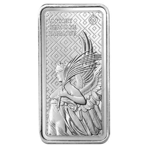 2022 St Helena 10 oz Silver Bar