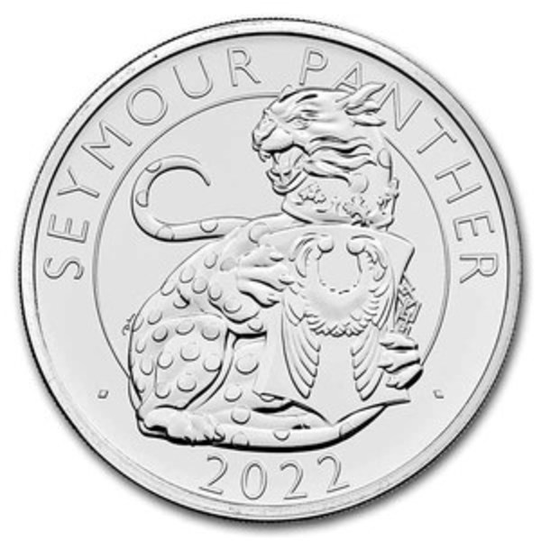 2022 Seymour Panther 2 oz Silver Proof